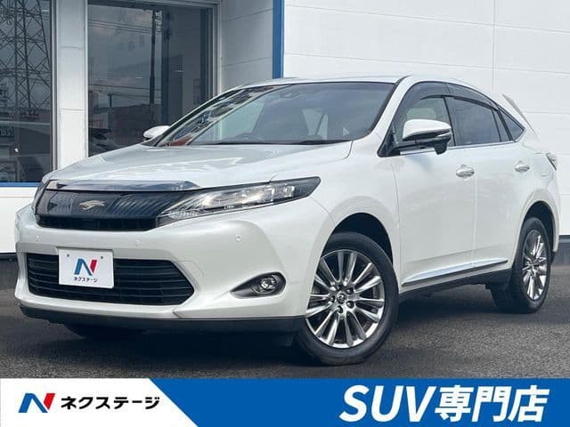 TOYOTA HARRIER 2WD