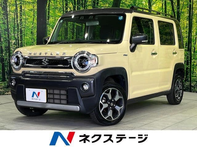 SUZUKI HUSTLER 4WD