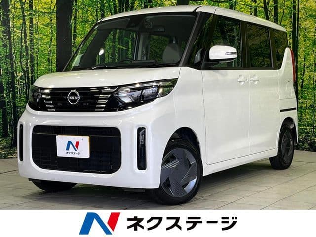 NISSAN ROOX 4WD