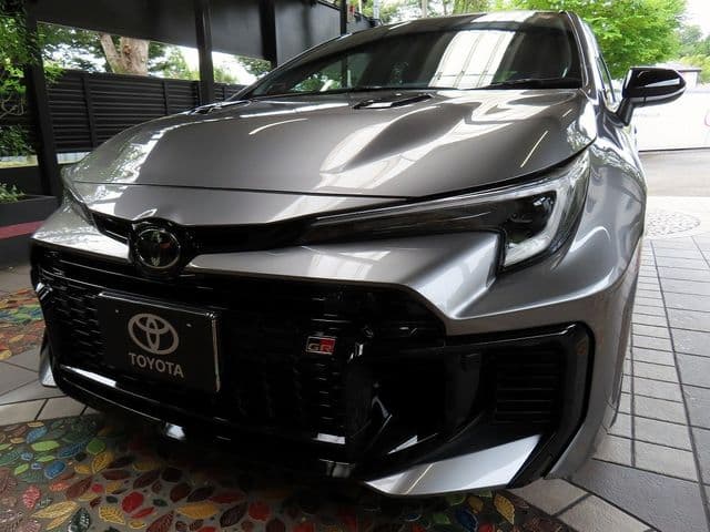 TOYOTA GR COROLLA