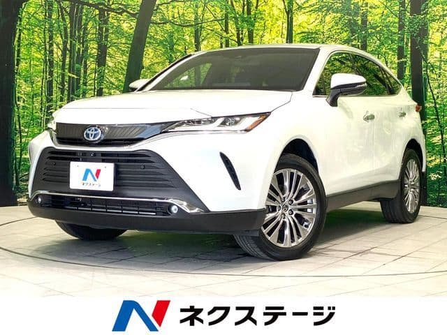 TOYOTA HARRIER HYBRID