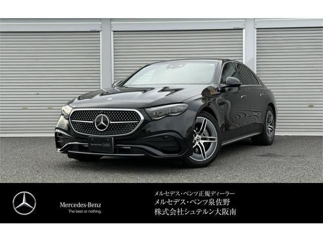 MERCEDES BENZ MERCEDES BENZ E class sedan