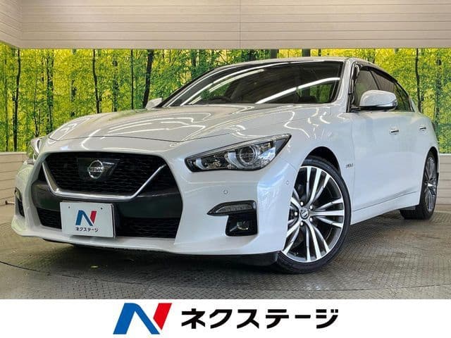 NISSAN SKYLINE HYBRID