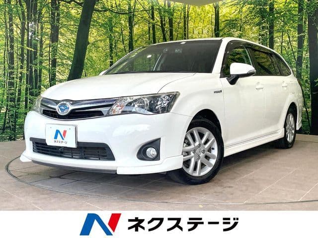 TOYOTA COROLLA FIELDER HYBRID