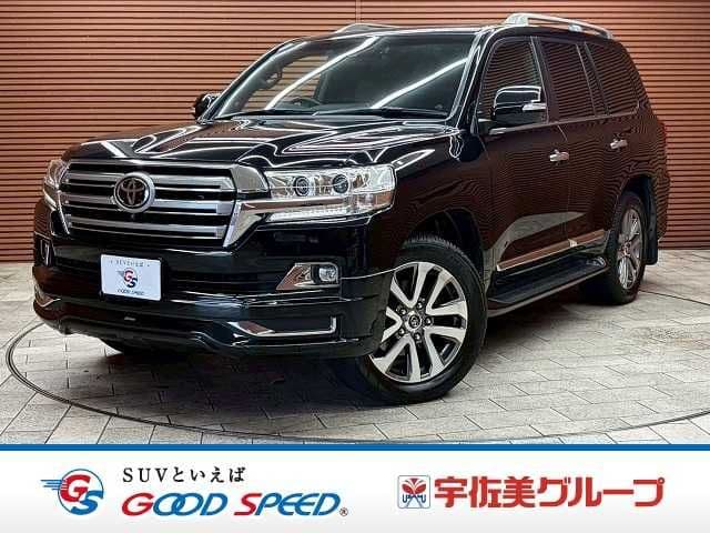 TOYOTA LANDCRUISER wagon