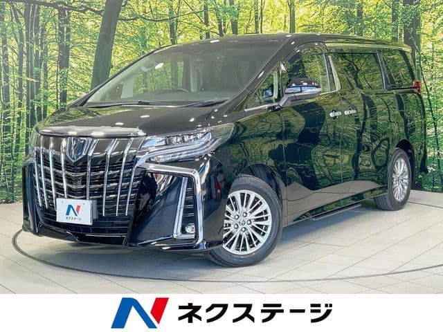 TOYOTA ALPHARD hybrid 4WD
