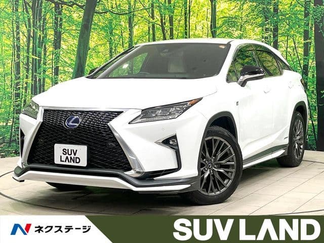 TOYOTA LEXUS RX450h 2WD