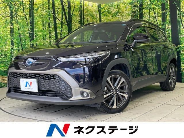 TOYOTA COROLLA CROSS HYBRID