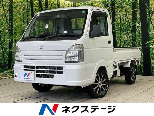 SUZUKI CARRY truck 4WD