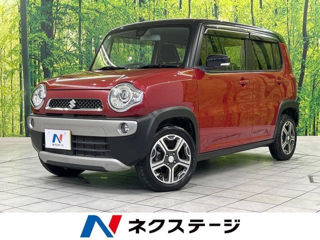 SUZUKI HUSTLER 4WD