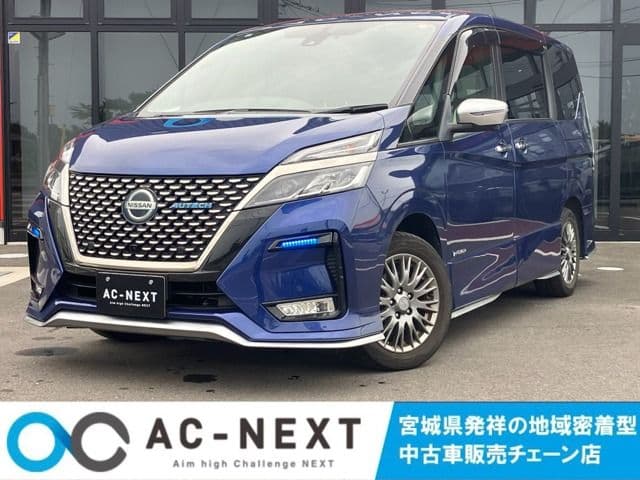 NISSAN SERENA  WG