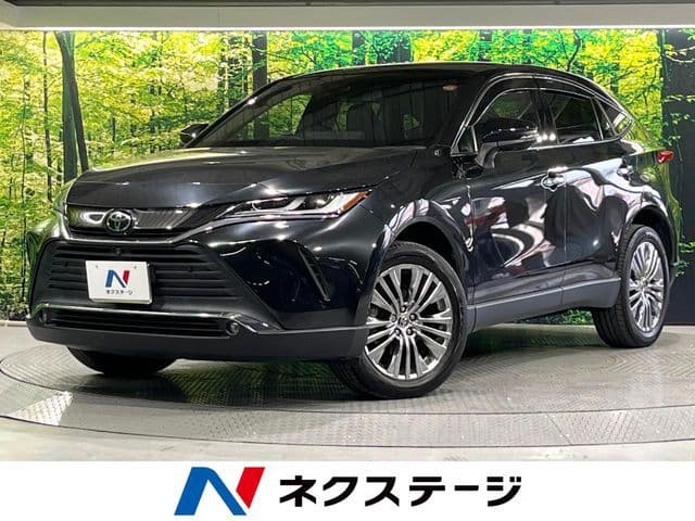 TOYOTA HARRIER 2WD