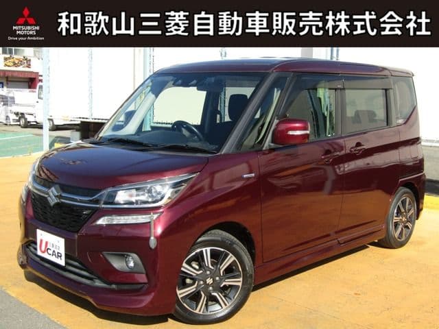 SUZUKI SOLIO BANDIT 4WD
