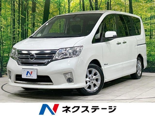 NISSAN SERENA  S-HYBRID