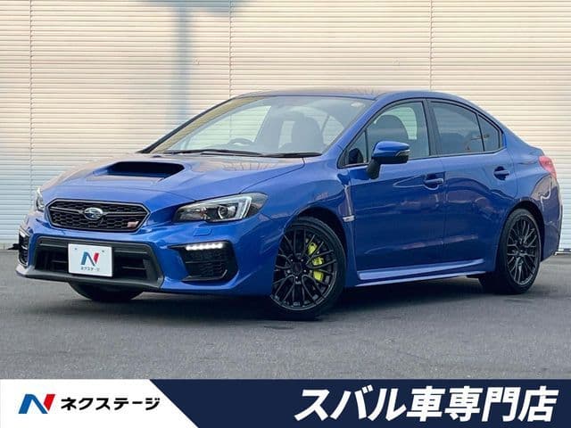 SUBARU WRX STI