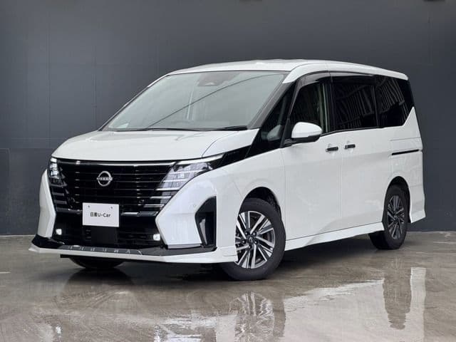 NISSAN SERENA  WG