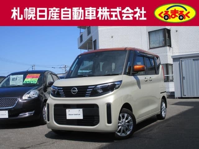 NISSAN ROOX 4WD