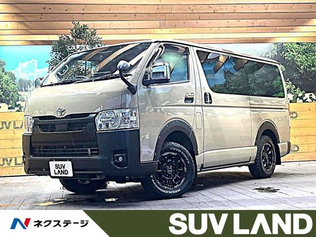 TOYOTA HIACE van 4WD