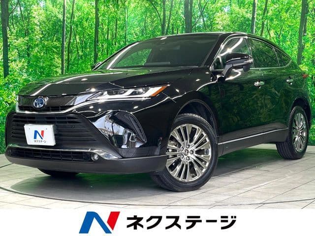 TOYOTA HARRIER HYBRID