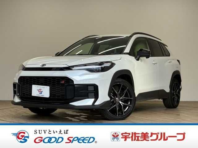 TOYOTA COROLLA CROSS HYBRID