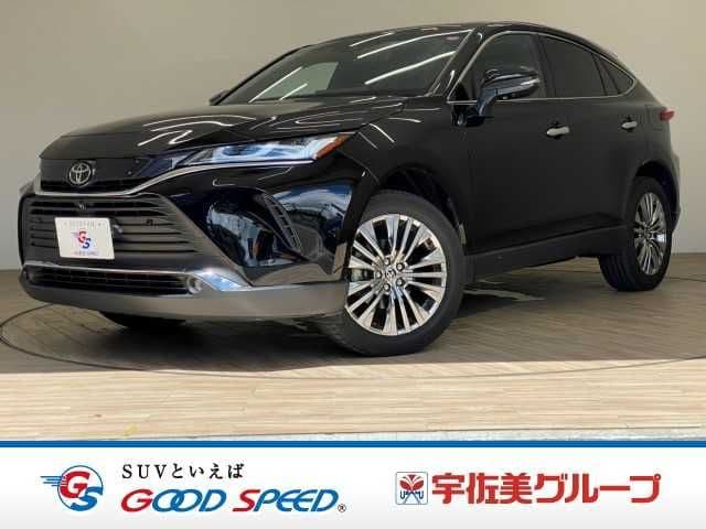 TOYOTA HARRIER 2WD