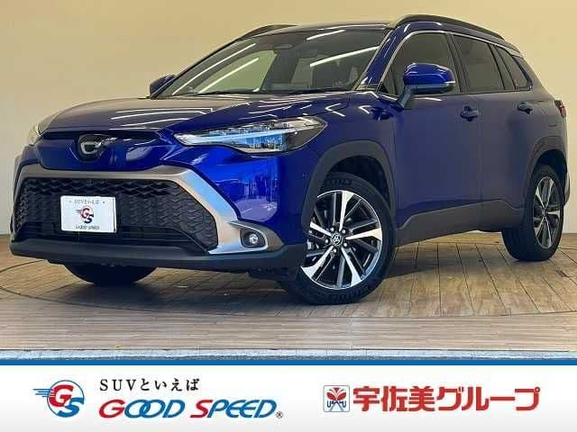 TOYOTA COROLLA CROSS HYBRID