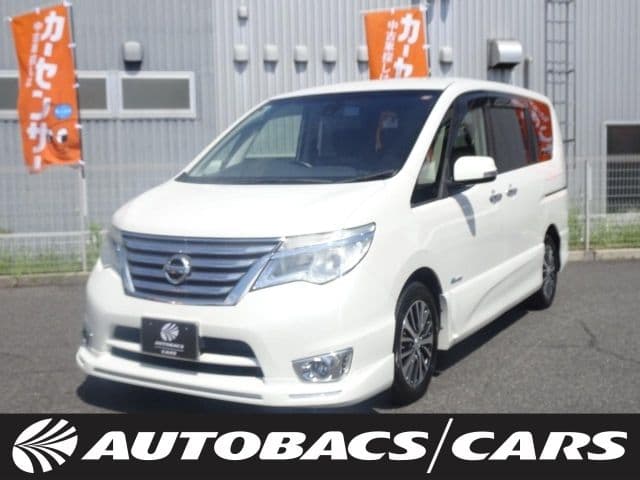 NISSAN SERENA  S-HYBRID