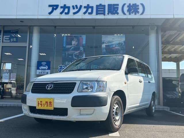TOYOTA SUCCEED van 2WD