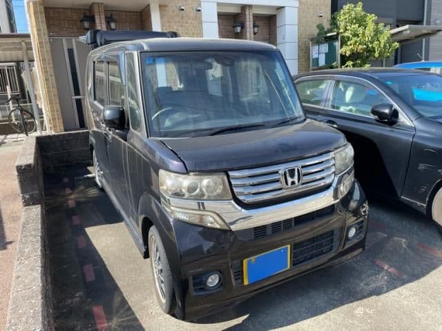 HONDA N BOX CUSTOM