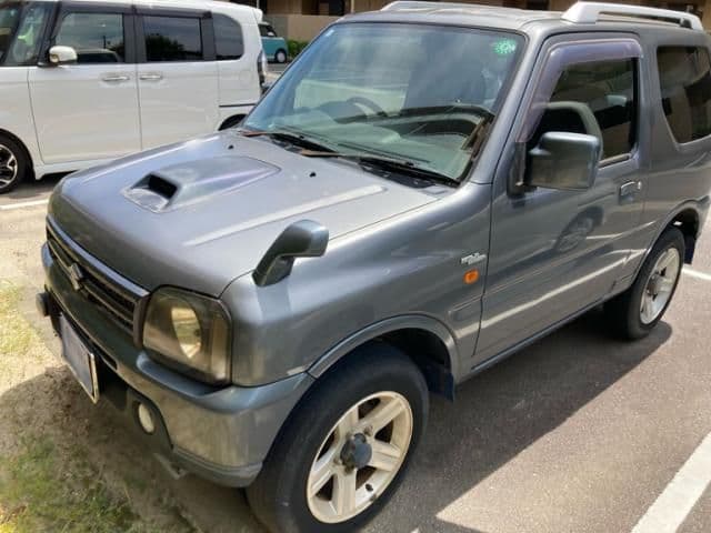 SUZUKI JIMNY 4WD
