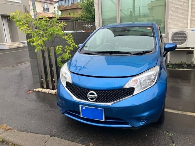 NISSAN NOTE 4WD