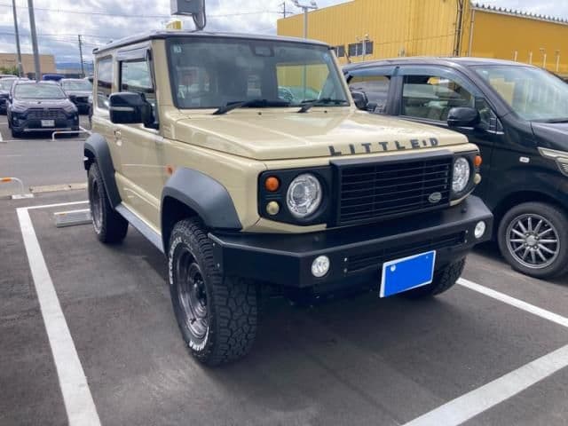 SUZUKI JIMNY SIERRA