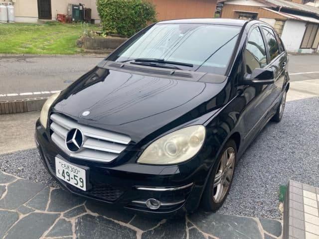 MERCEDES BENZ MERCEDES BENZ B class
