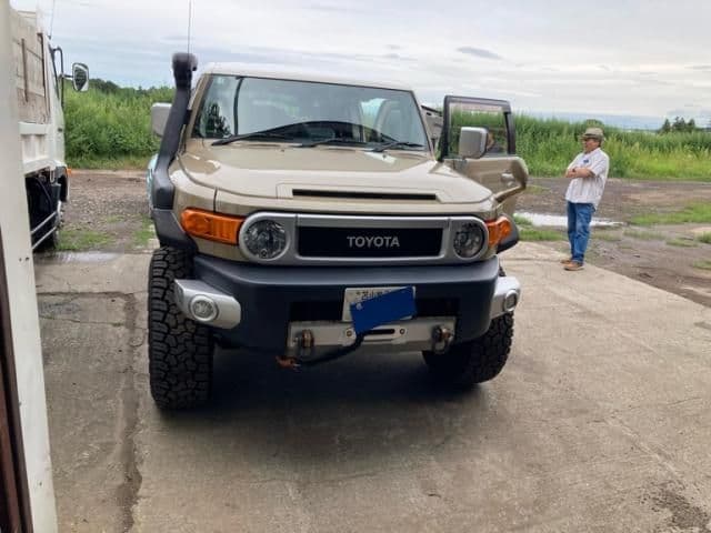 TOYOTA FJ CRUISER 4WD