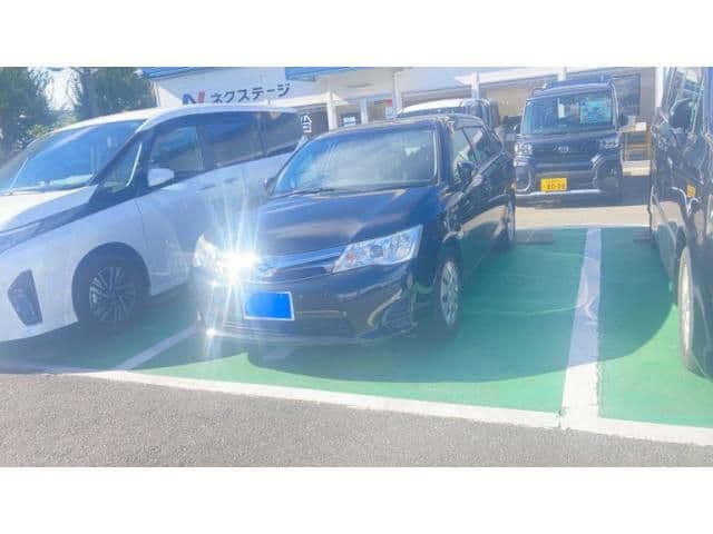 TOYOTA COROLLA FIELDER HYBRID