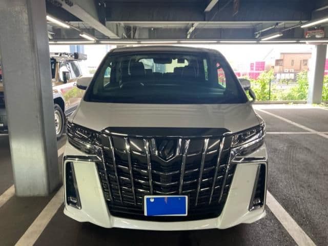 TOYOTA ALPHARD