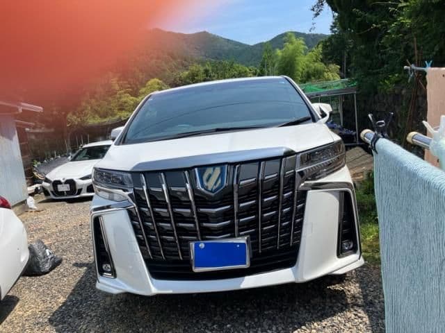 TOYOTA ALPHARD hybrid 4WD