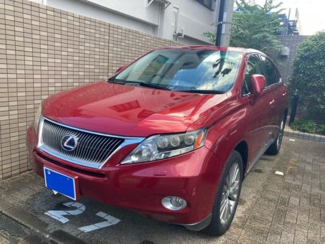 TOYOTA LEXUS RX450h AWD