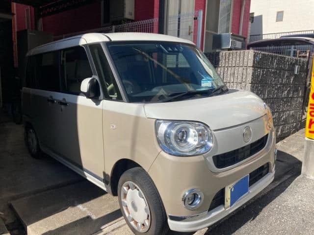 DAIHATSU MOVE canbus