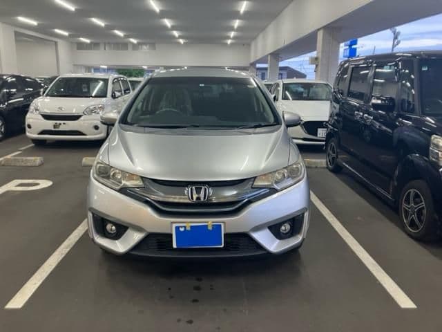 HONDA FIT HYBRID 4WD