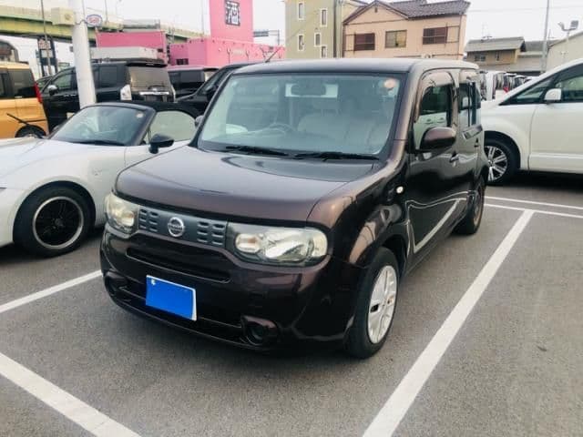 NISSAN CUBE