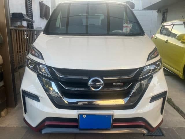 NISSAN SERENA  S-HYBRID