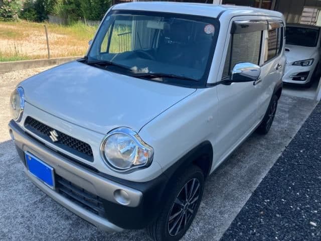SUZUKI HUSTLER 4WD