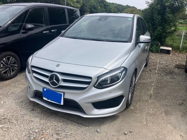 MERCEDES BENZ MERCEDES BENZ B class