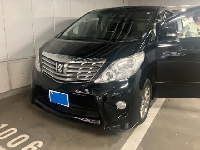 TOYOTA ALPHARD 4WD