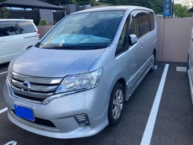 NISSAN SERENA  S-HYBRID