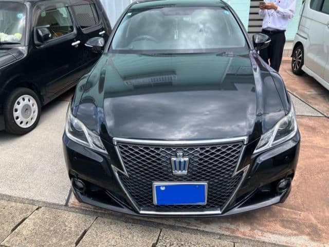 TOYOTA CROWN sedan hybrid