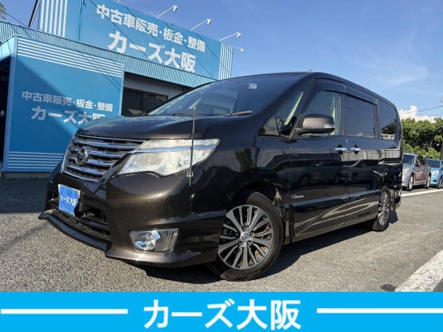 NISSAN SERENA  S-HYBRID