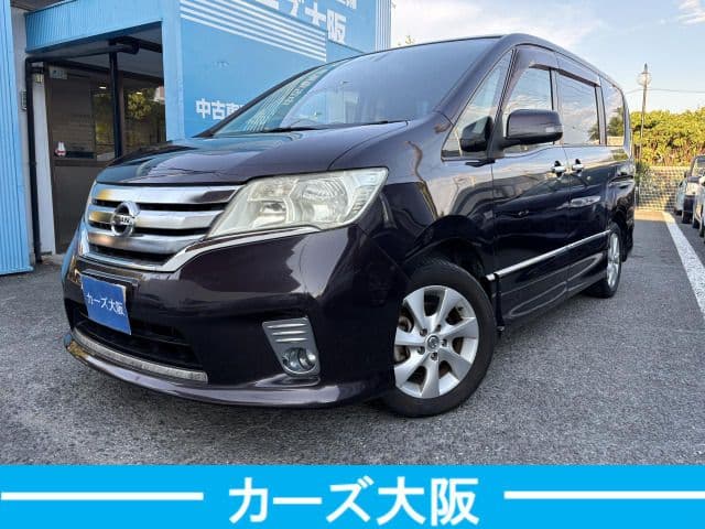 NISSAN SERENA  WG
