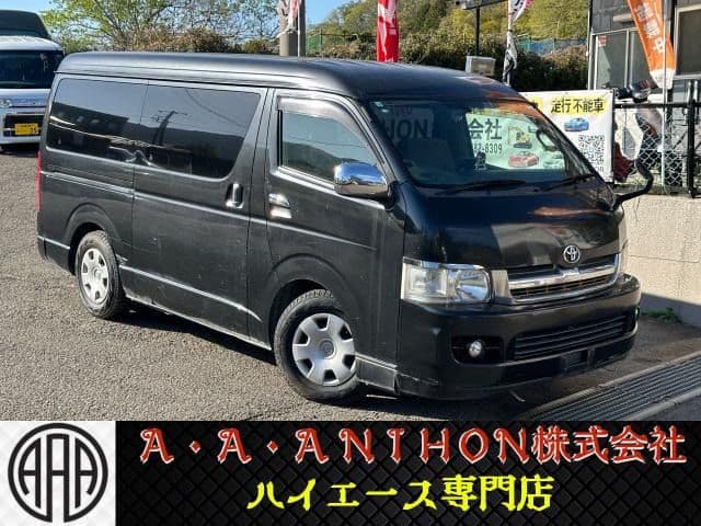 TOYOTA HIACE van 2WD